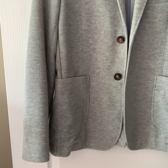 Tommy Hilfiger Stretch Blazer Sport Coat Grey M - Picture 3 of 8